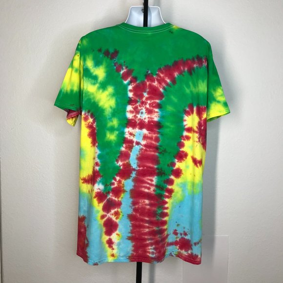 Tie-Dye S/S T-Shirt | 2XL - Picture 6 of 8